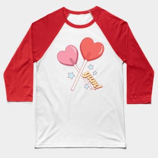 Valentine lollipops Baseball T-Shirt